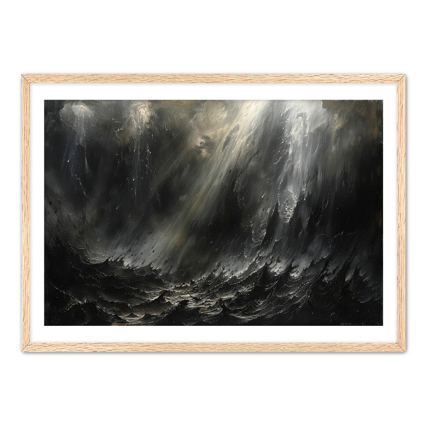 Peaks of Amaro Wall Art
