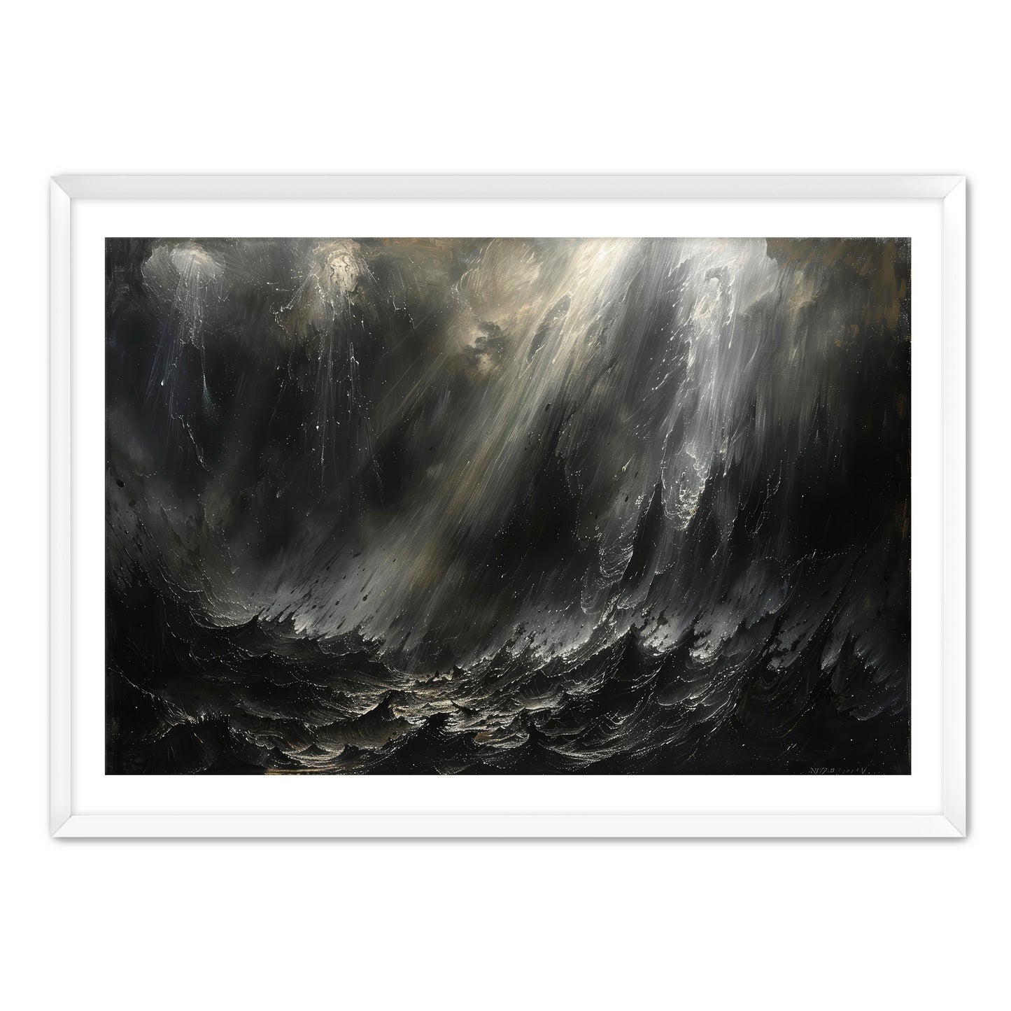 Peaks of Amaro Wall Art