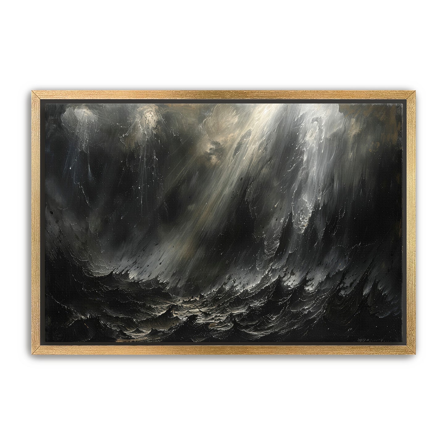 Peaks of Amaro Wall Art