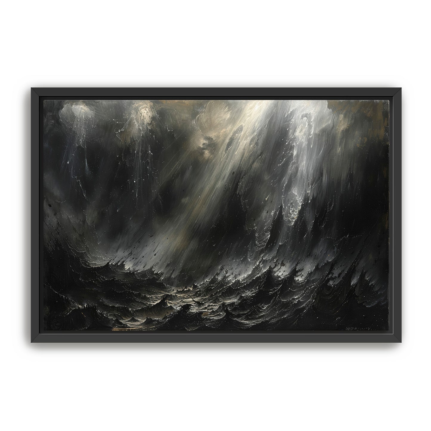 Peaks of Amaro Wall Art