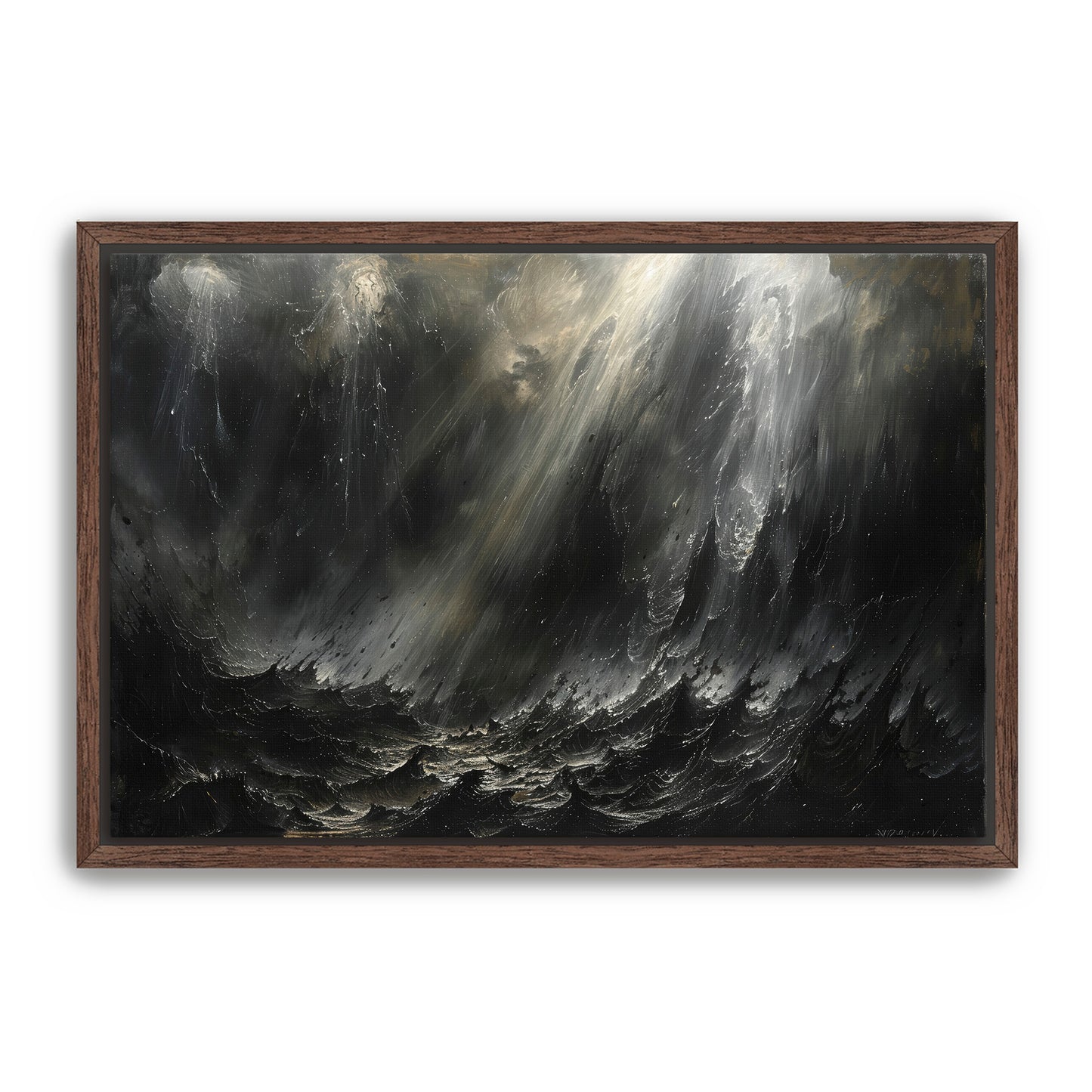 Peaks of Amaro Wall Art