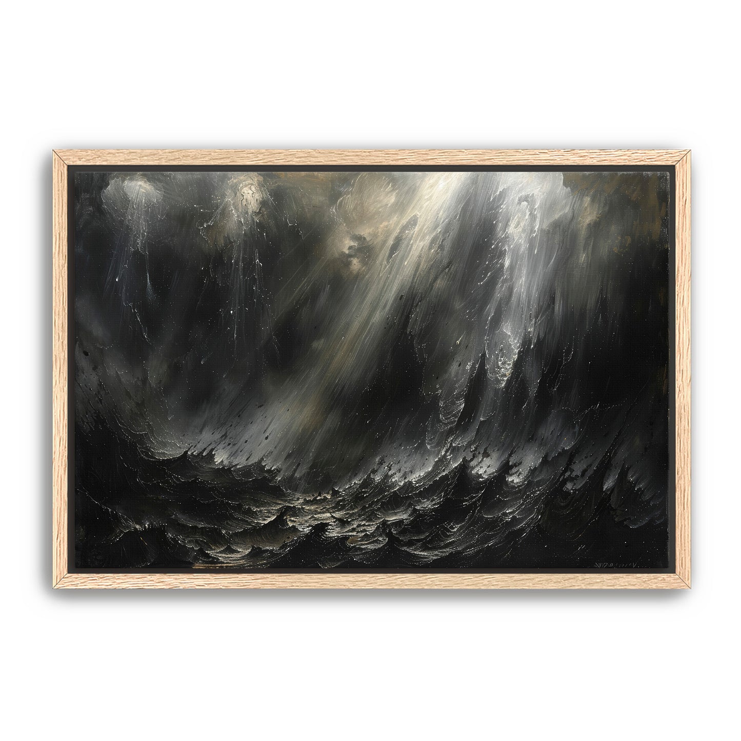 Peaks of Amaro Wall Art