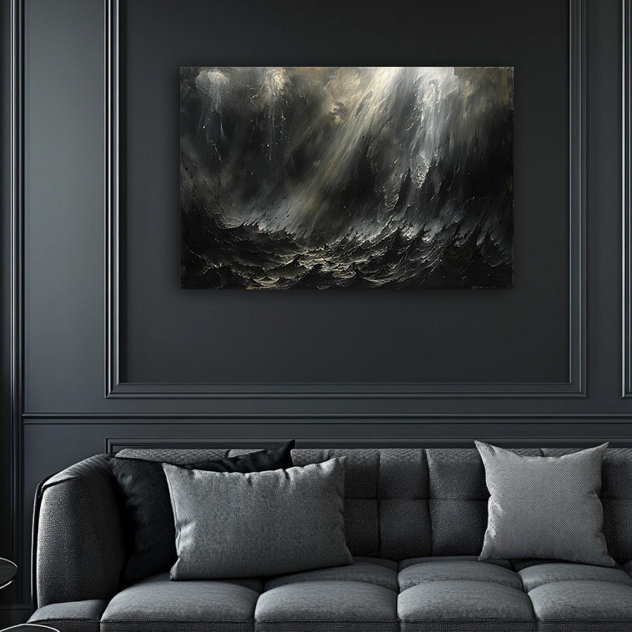 Peaks of Amaro Wall Art
