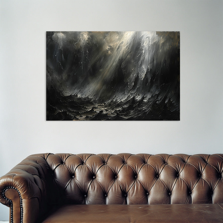 Peaks of Amaro Wall Art