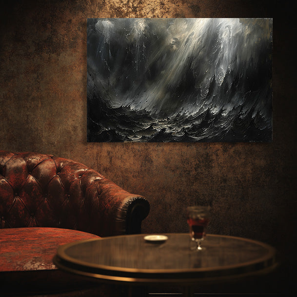 Peaks of Amaro Wall Art