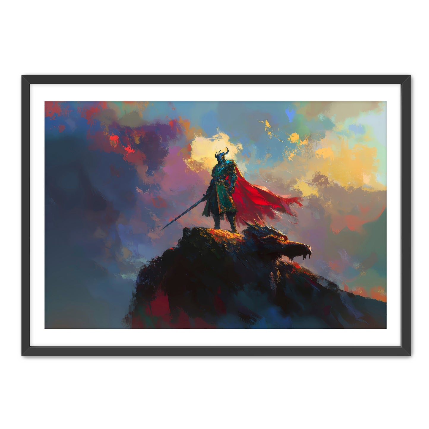 People's Champion Wall Art