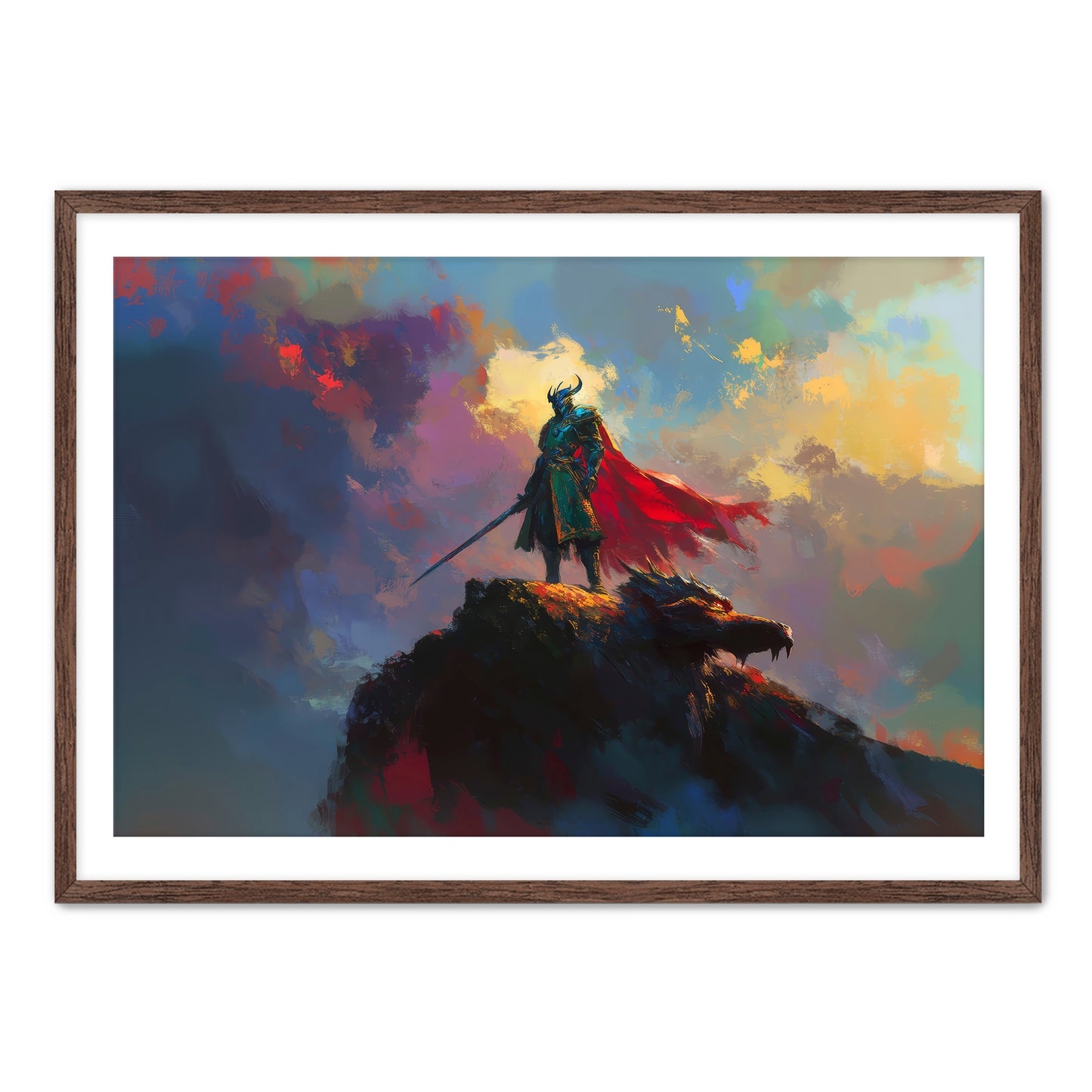 People's Champion Wall Art