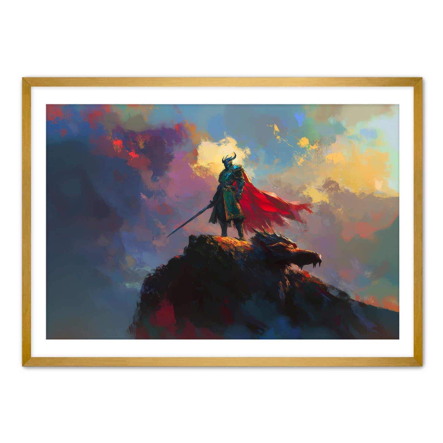 People's Champion Wall Art