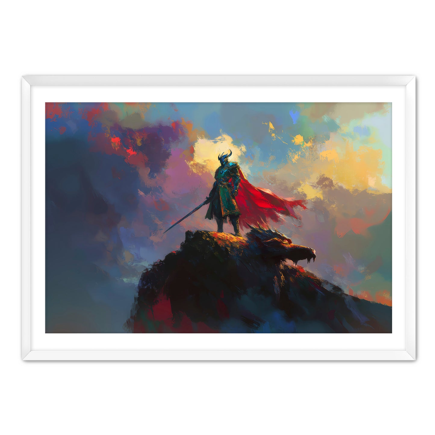 People's Champion Wall Art