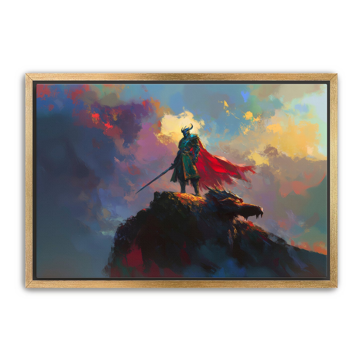 People's Champion Wall Art