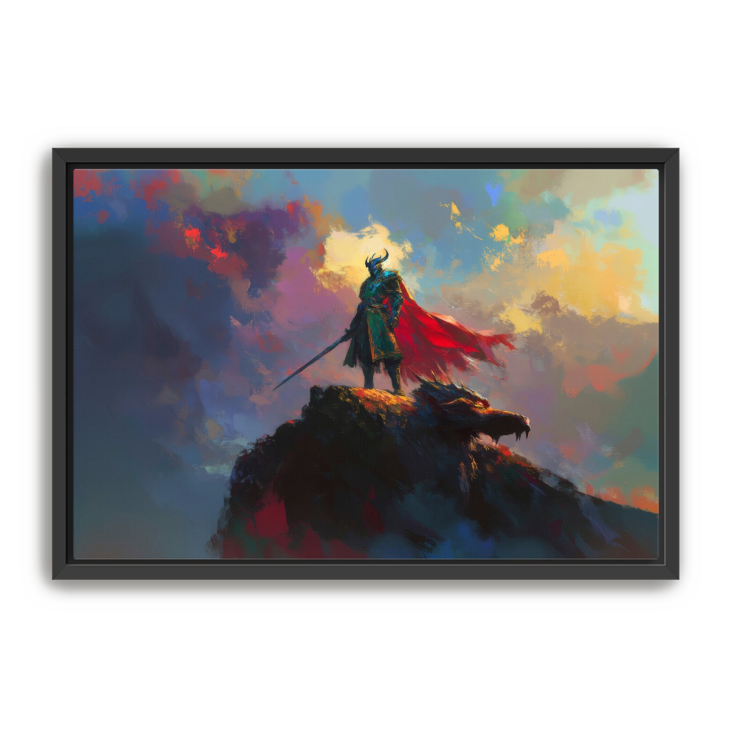 People's Champion Wall Art