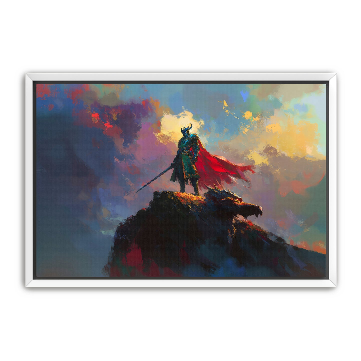 People's Champion Wall Art