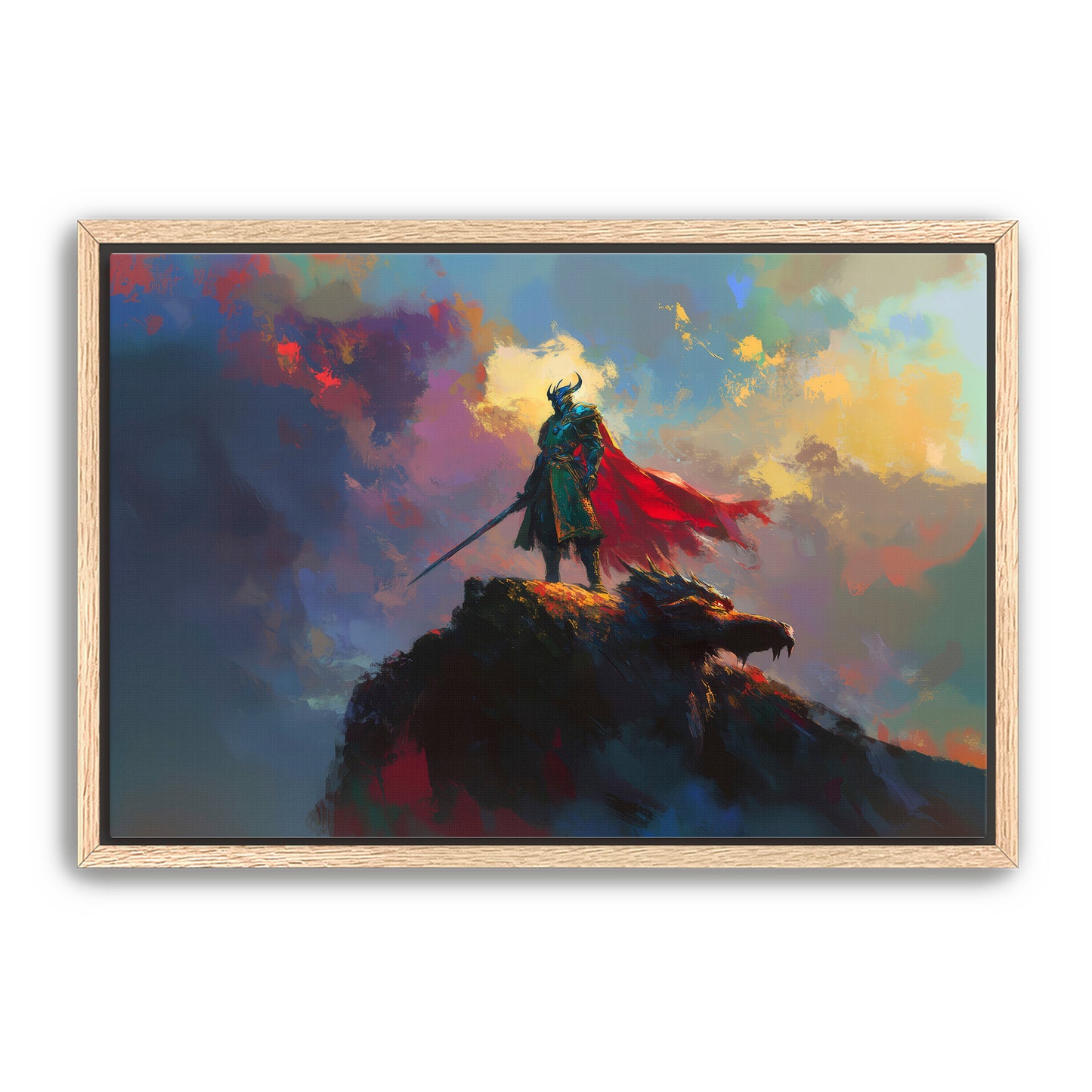 People's Champion Wall Art