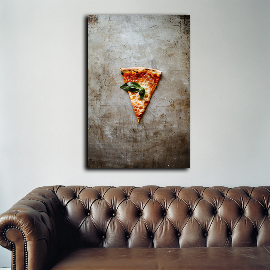 Perfect Slice of Pizza Wall Art
