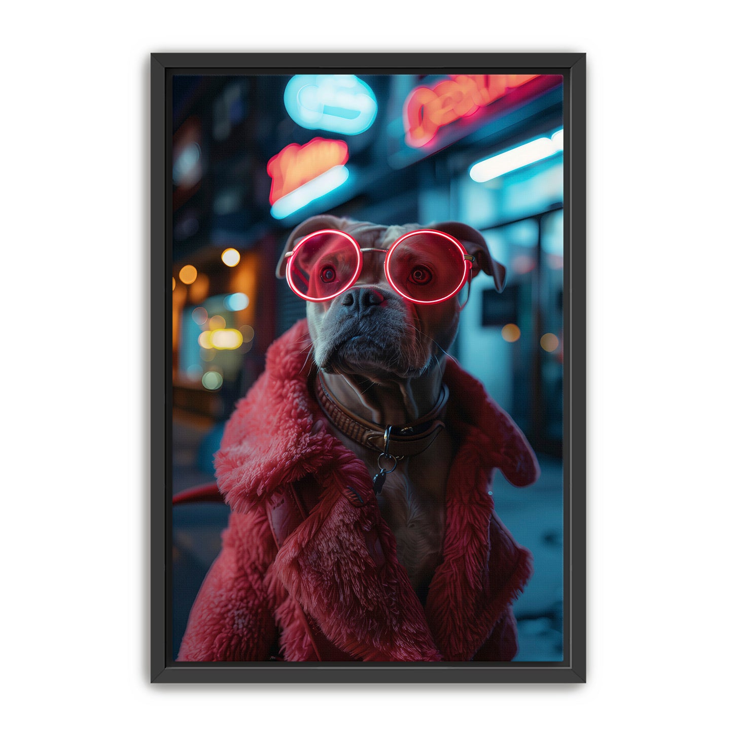 Pimp Dog Wall Art