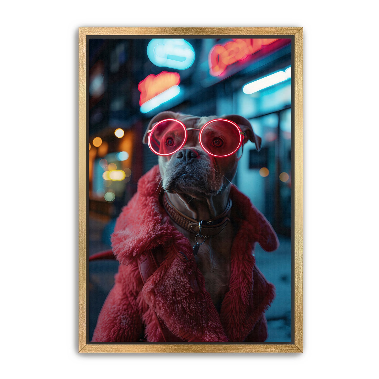 Pimp Dog Wall Art
