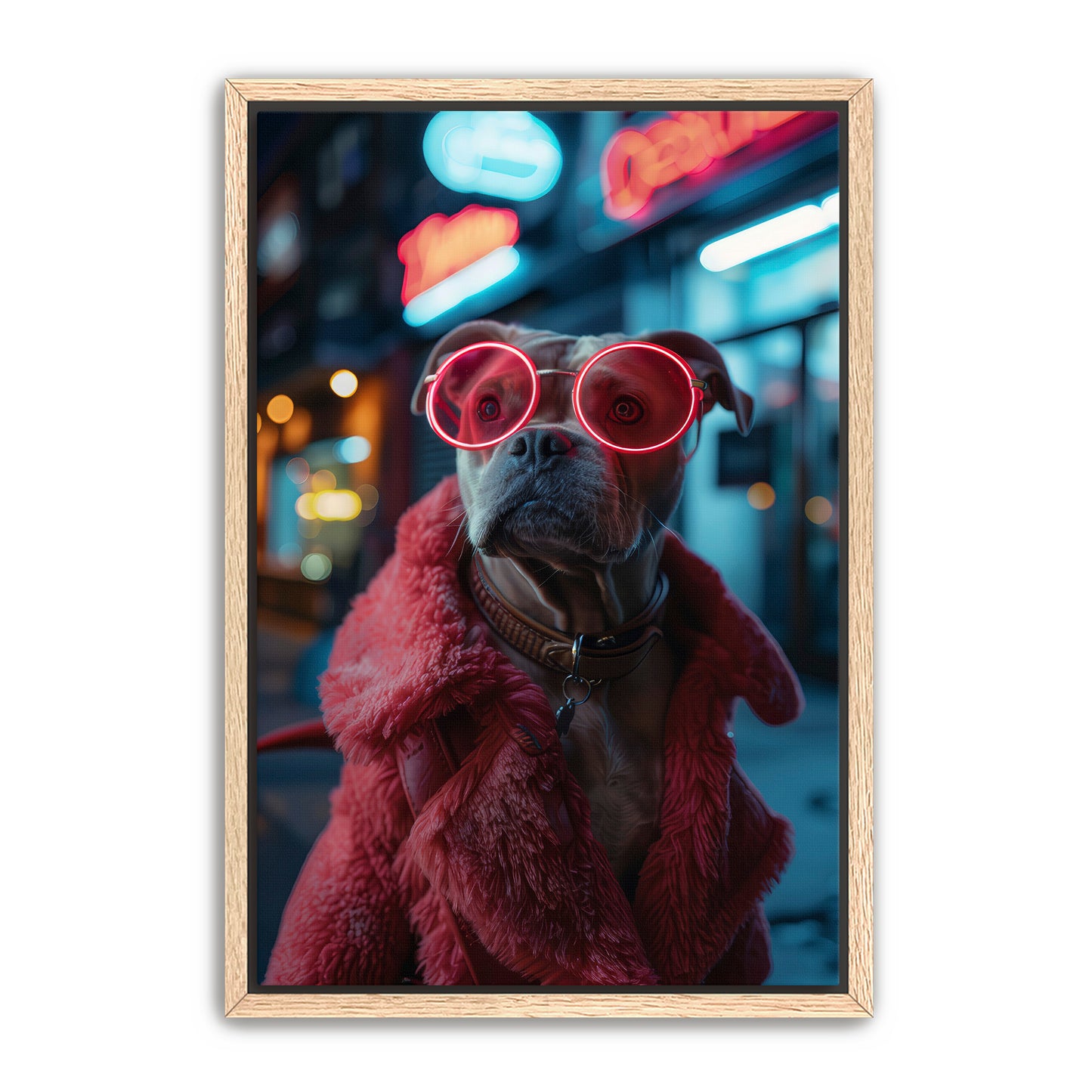 Pimp Dog Wall Art