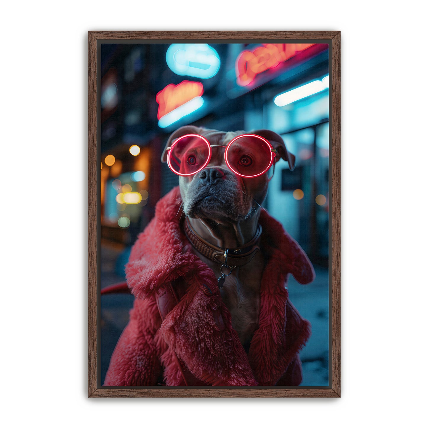 Pimp Dog Wall Art