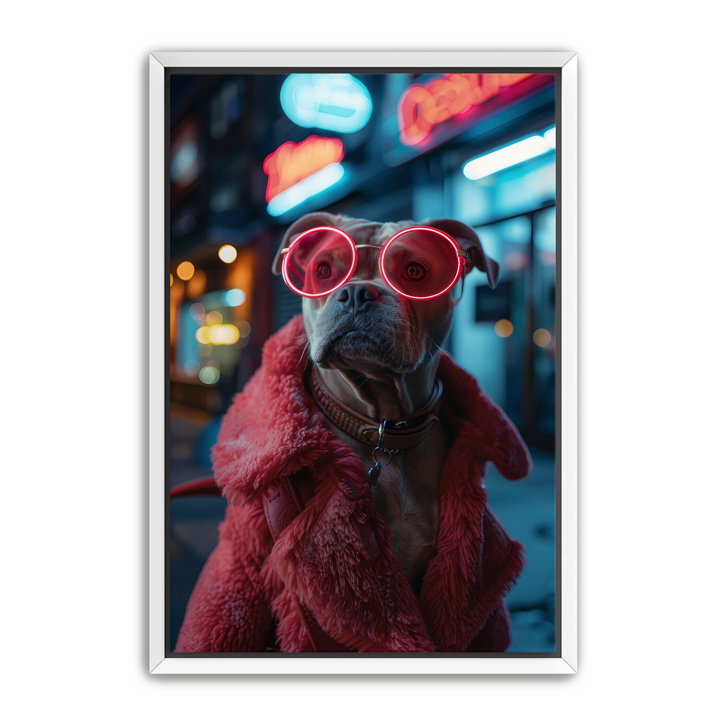 Pimp Dog Wall Art