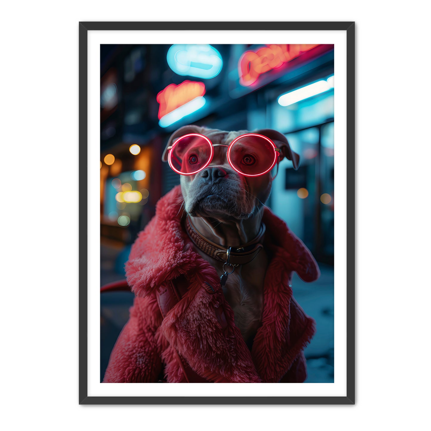 Pimp Dog Wall Art