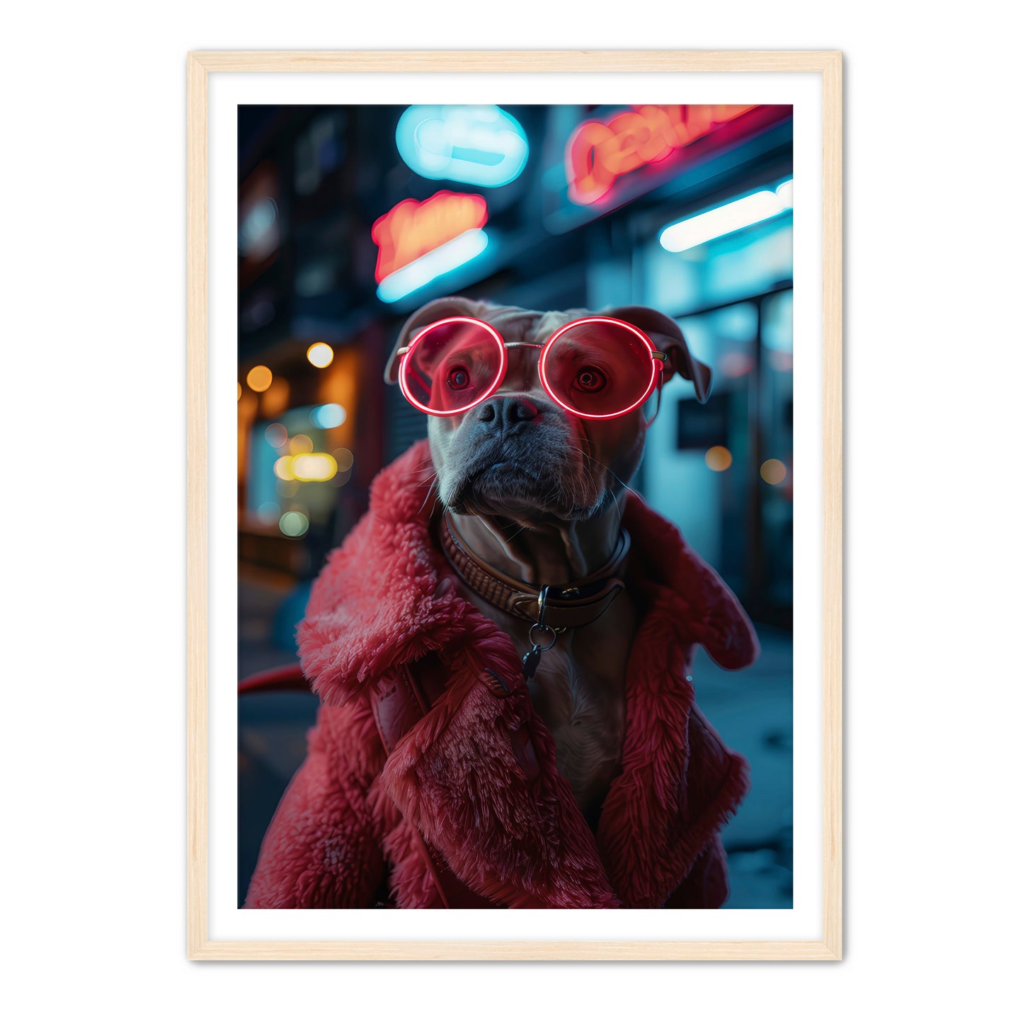 Pimp Dog Wall Art