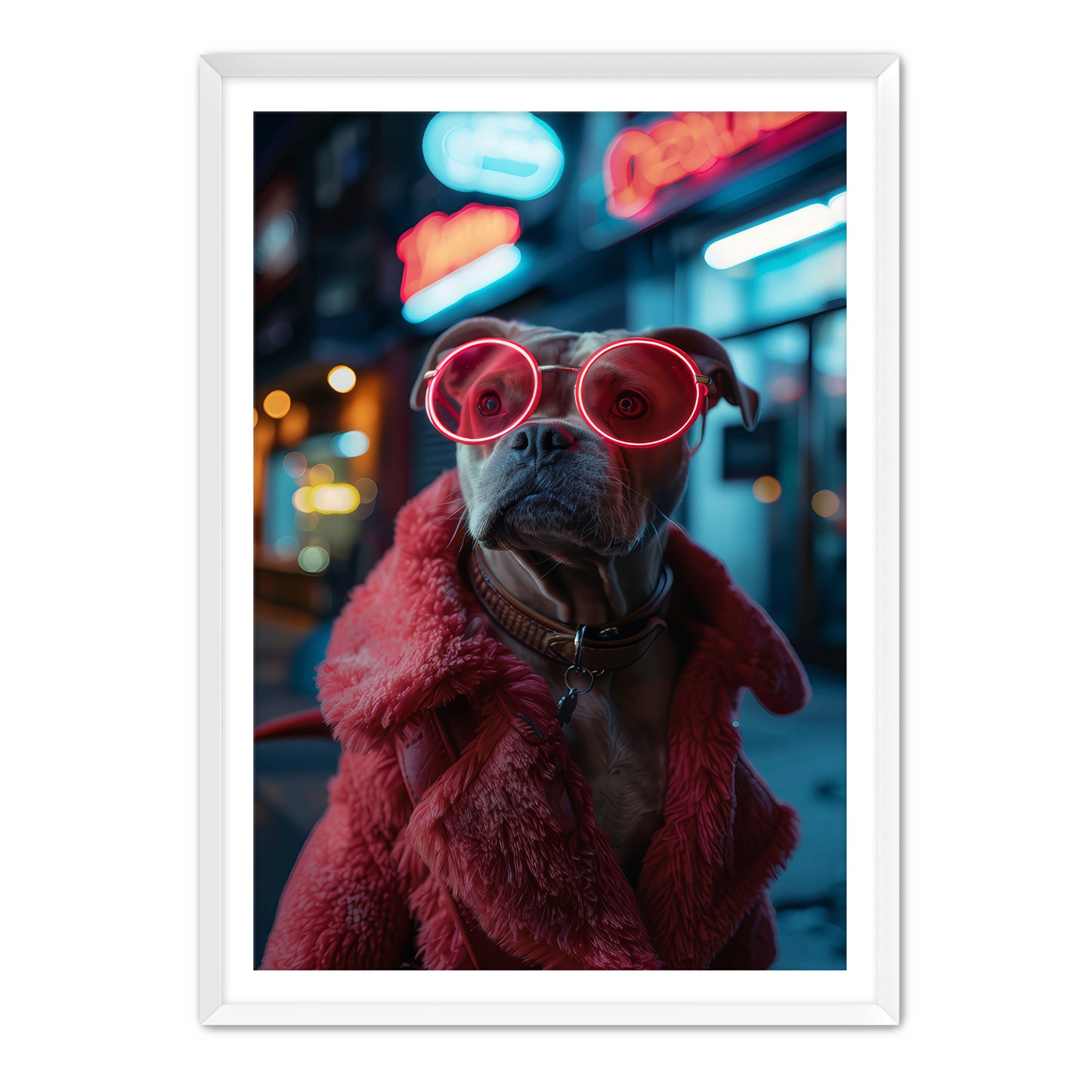 Pimp Dog Wall Art