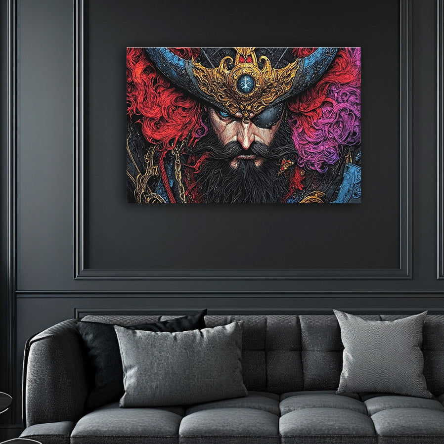 Pirate King Wall Art
