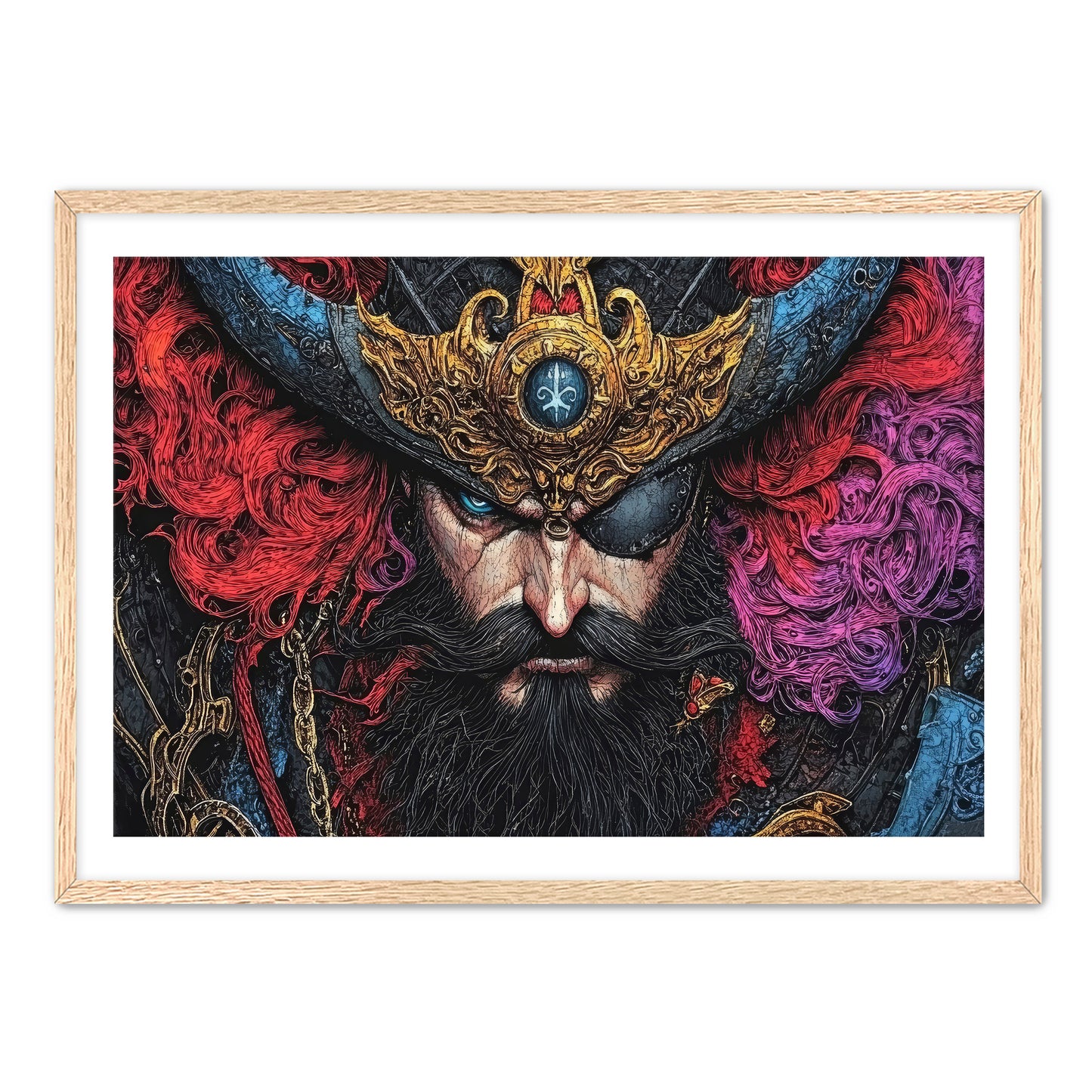 Pirate King Wall Art