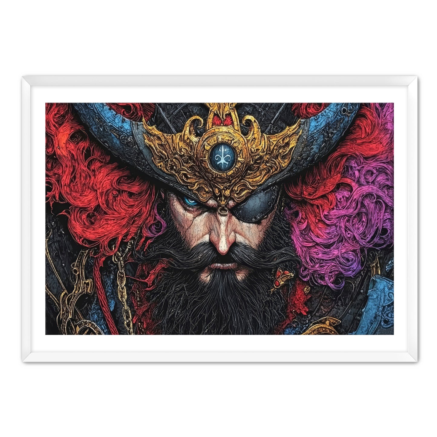 Pirate King Wall Art