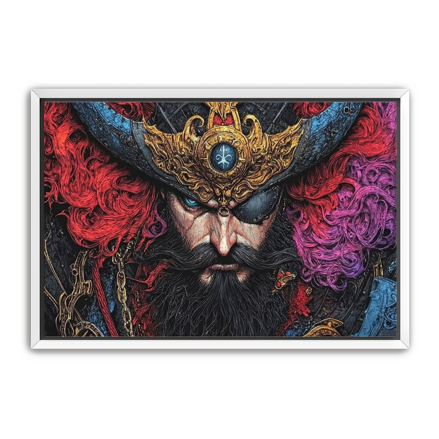 Pirate King Wall Art