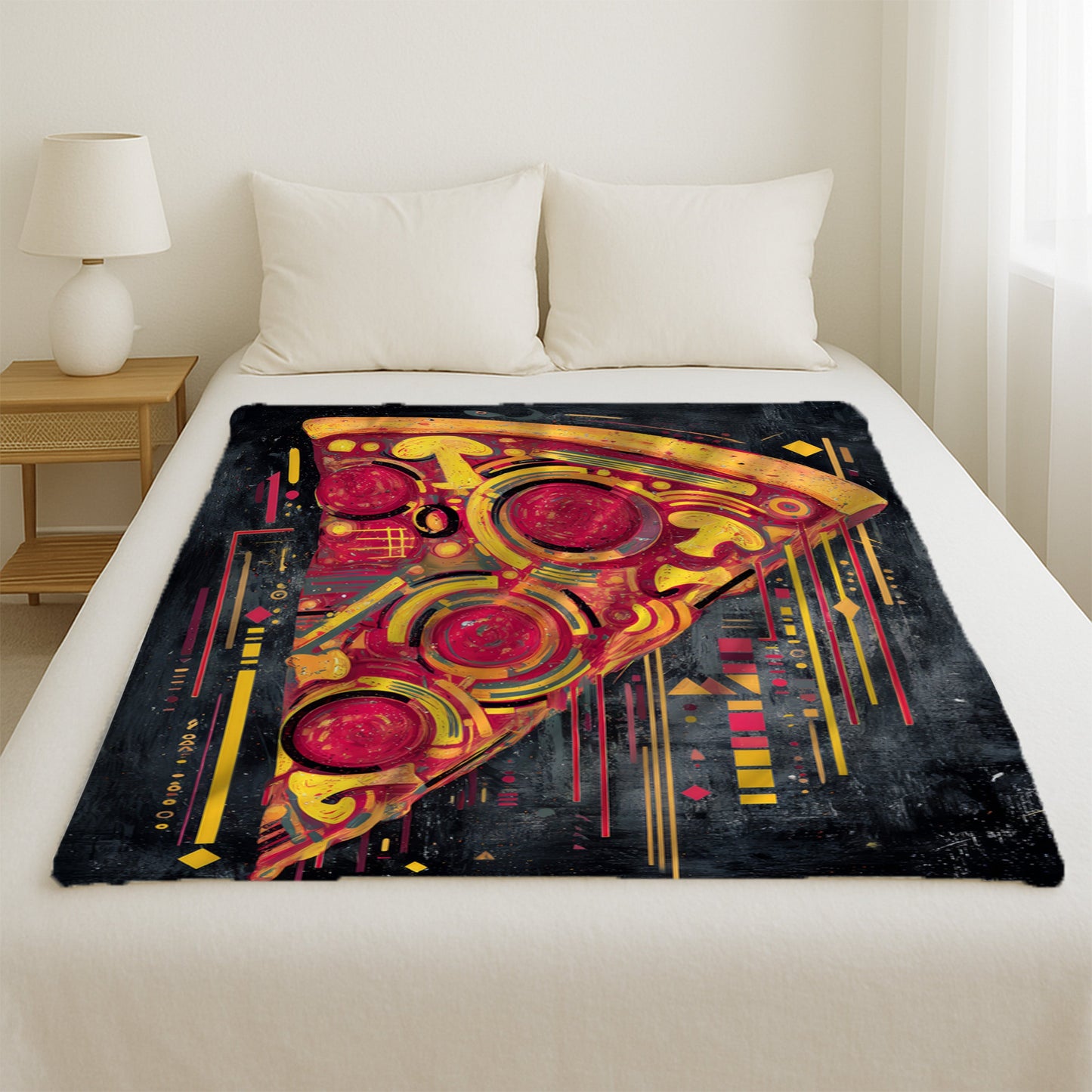 Pizza Design Blanket