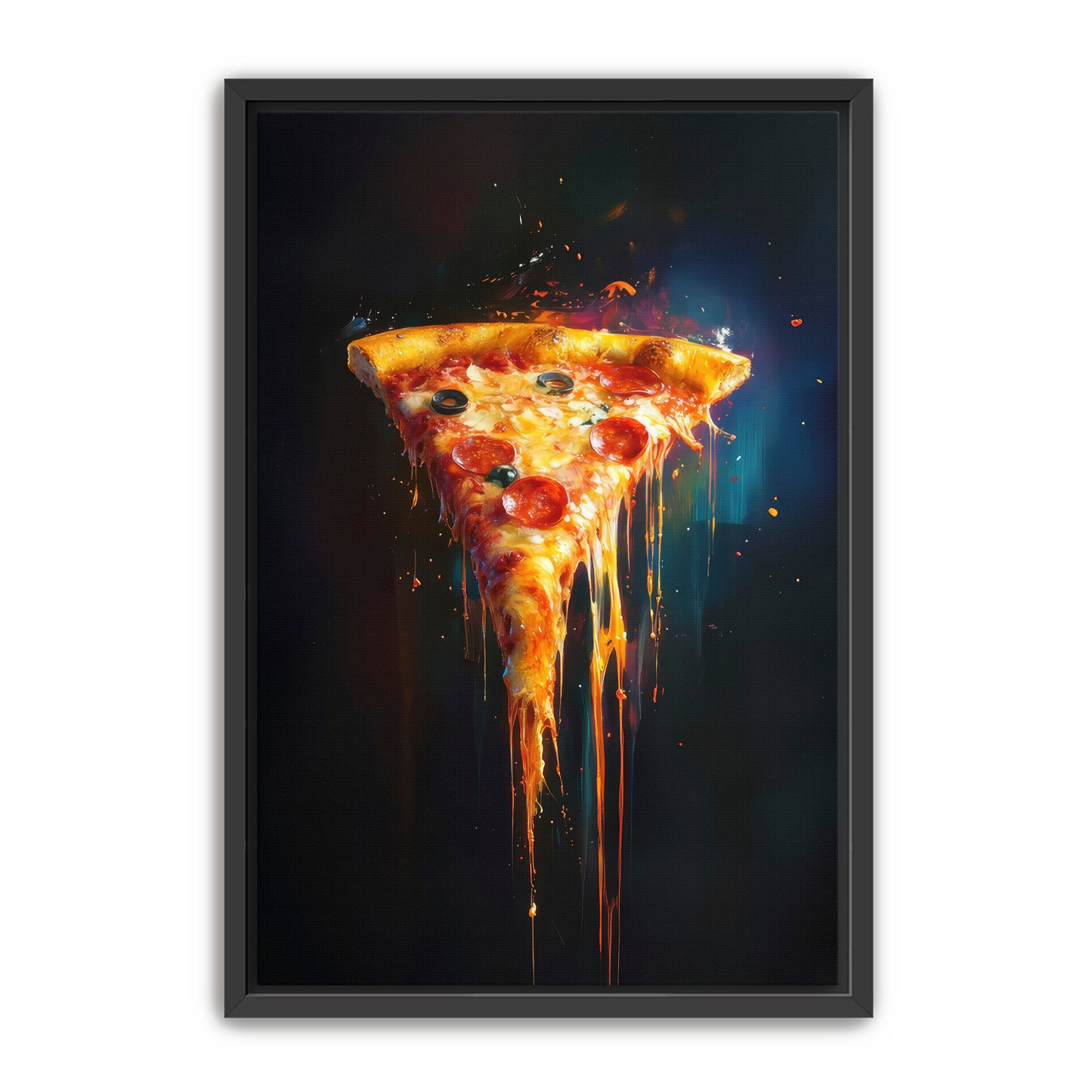 Pizza Slice Wall Art