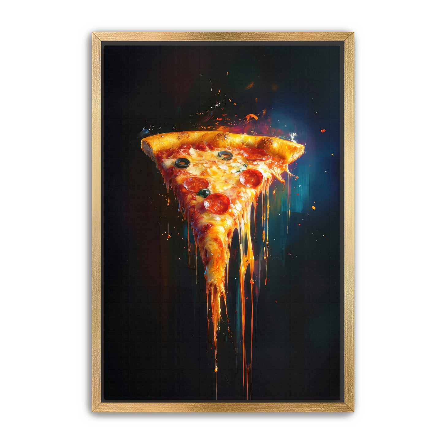 Pizza Slice Wall Art