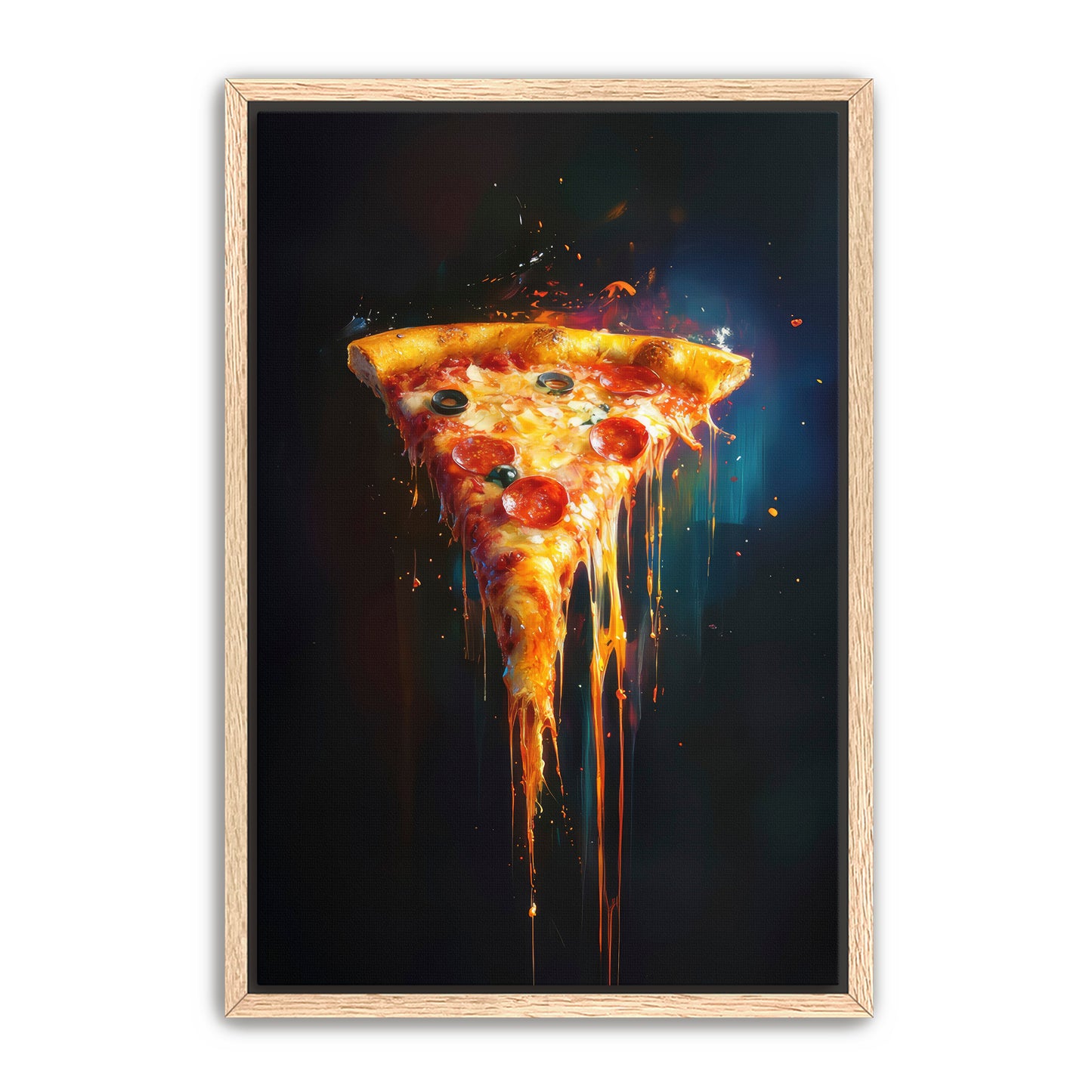 Pizza Slice Wall Art