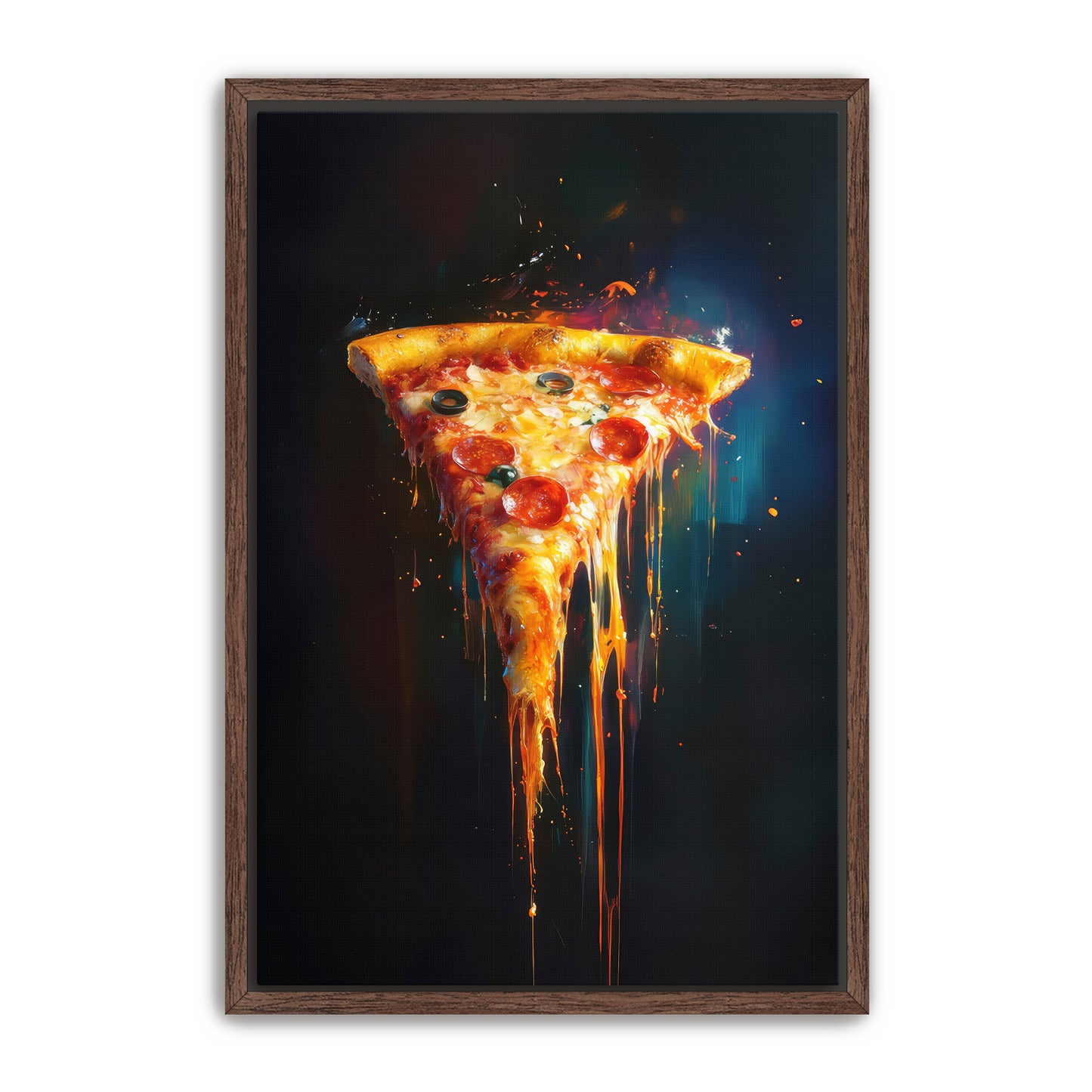 Pizza Slice Wall Art