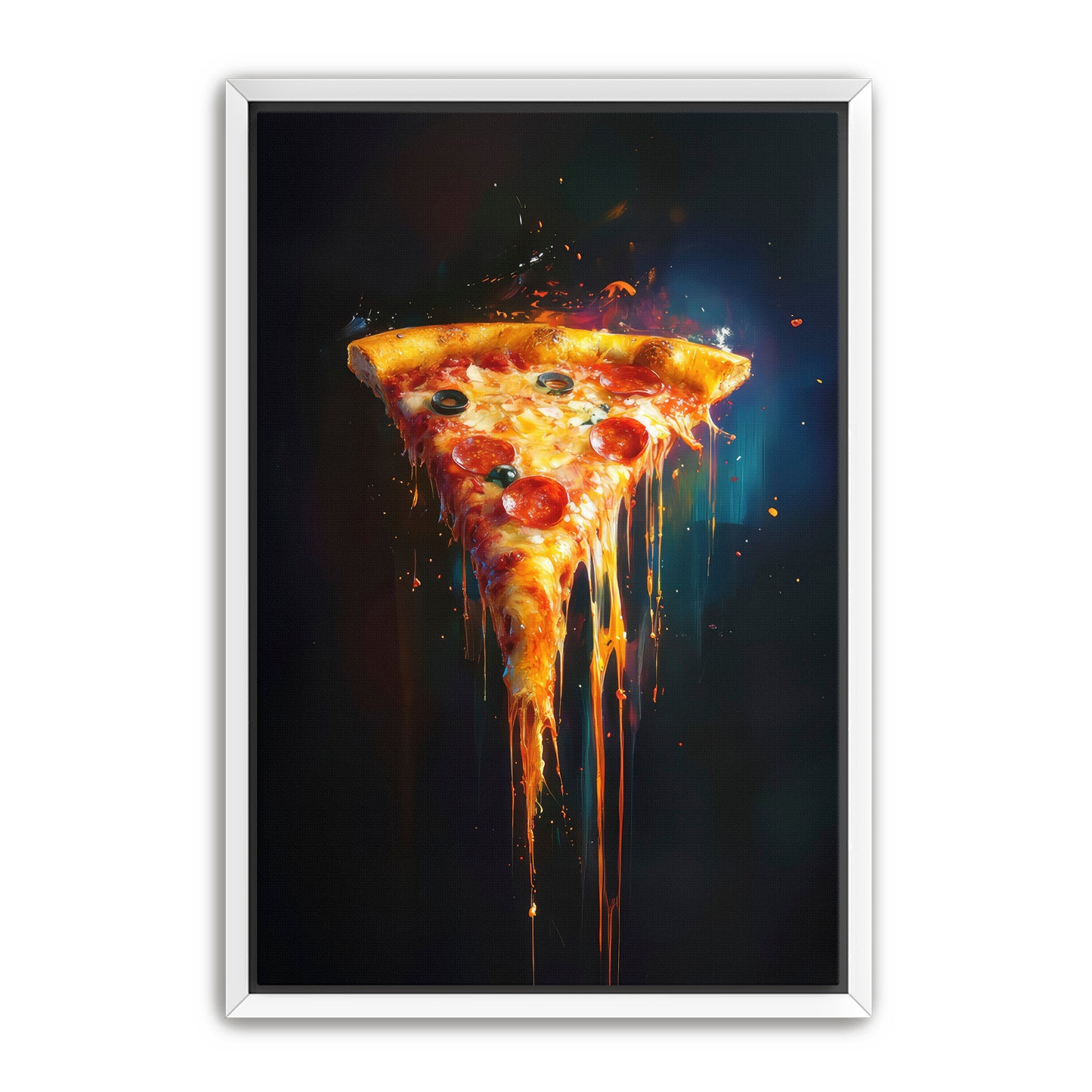 Pizza Slice Wall Art