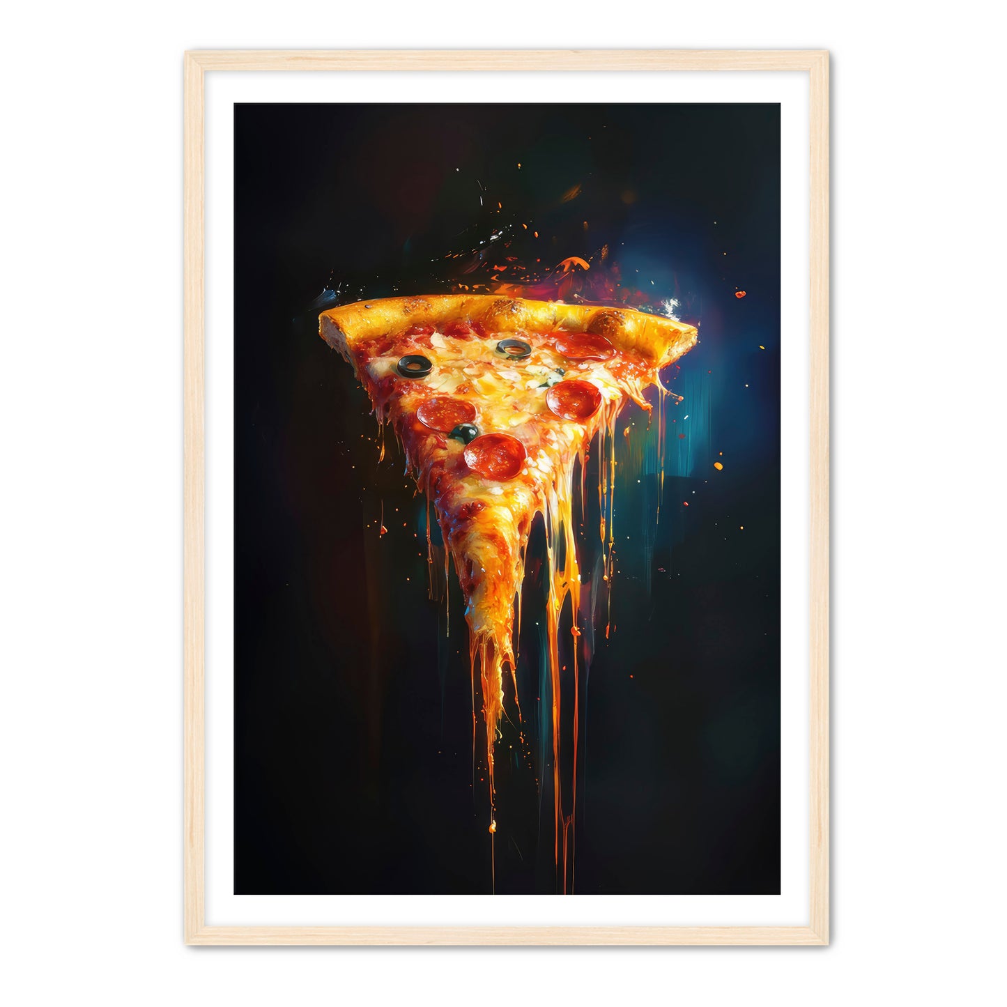 Pizza Slice Wall Art