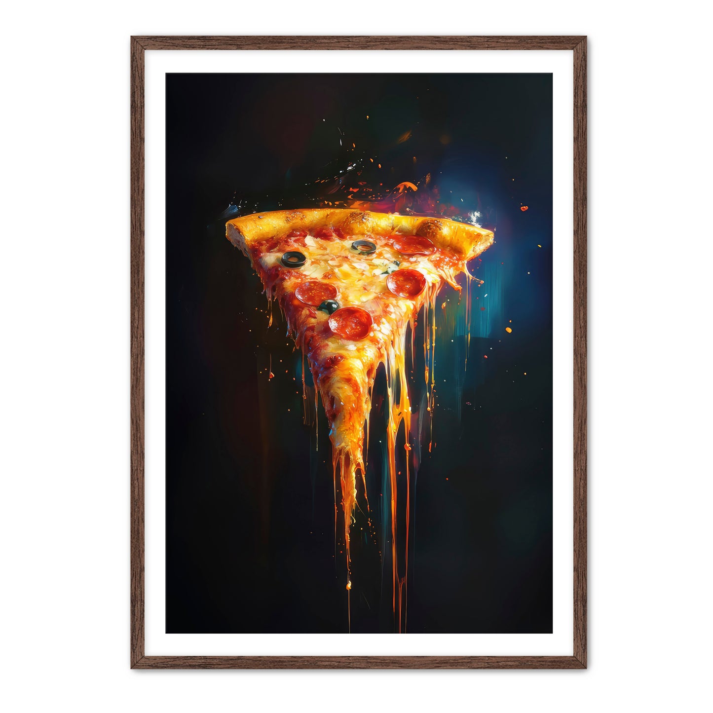 Pizza Slice Wall Art