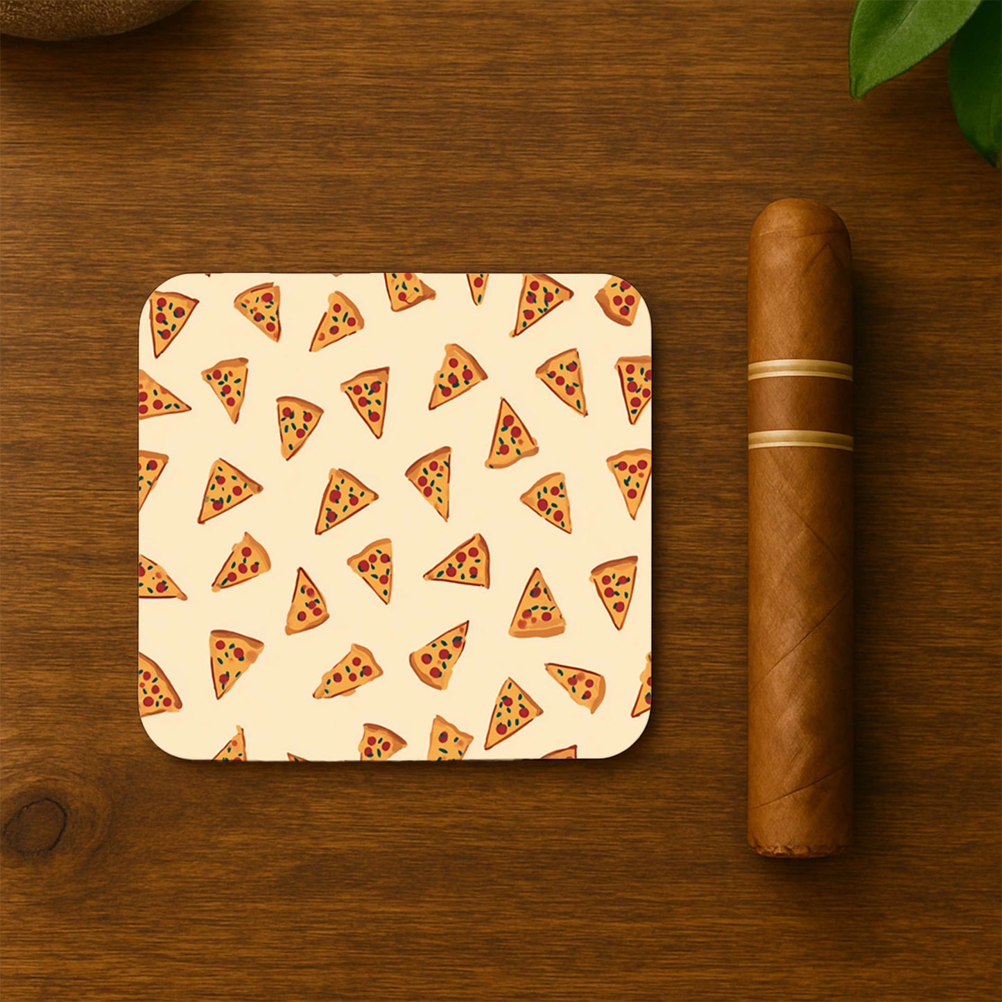 Pizza Slice Parade Coasters