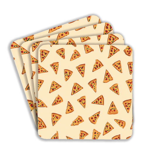 Pizza Slice Parade Coasters