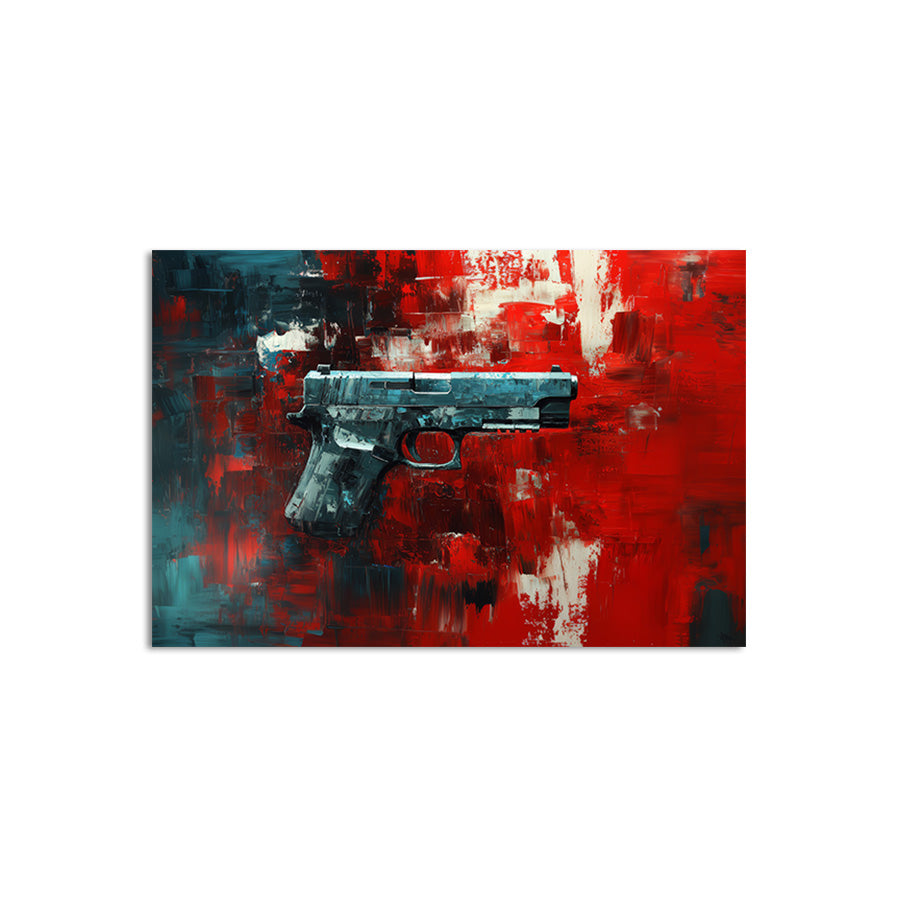 Pocket Pistol Wall Art