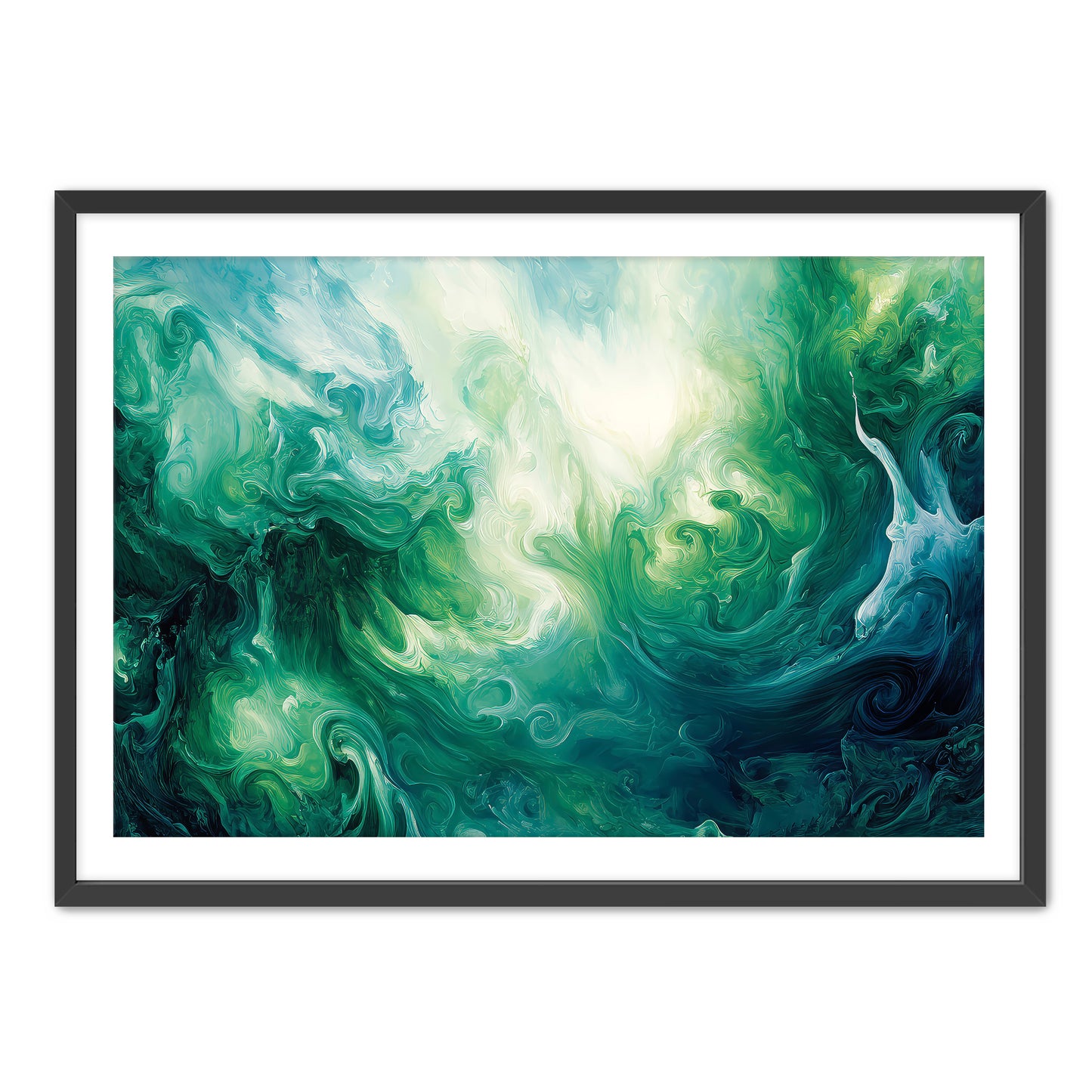 Poseidon Wall Art