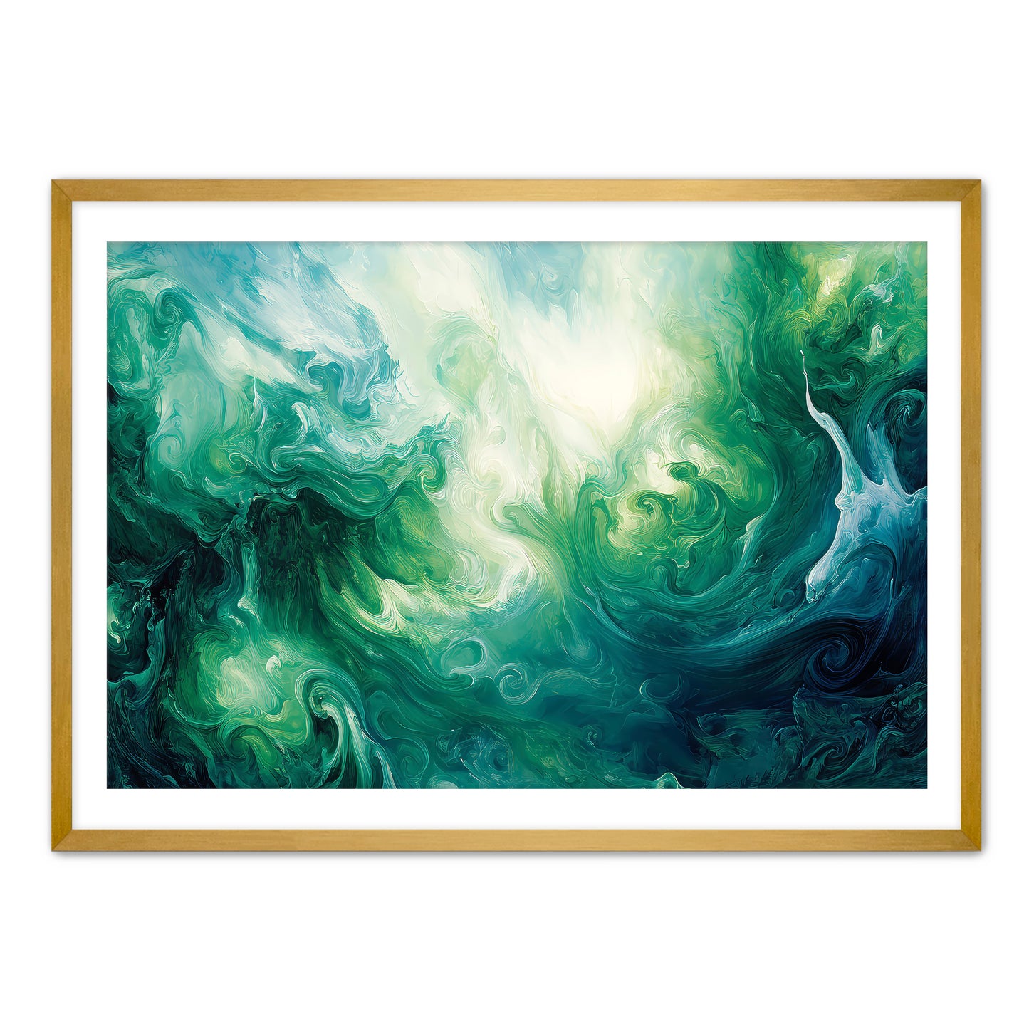 Poseidon Wall Art