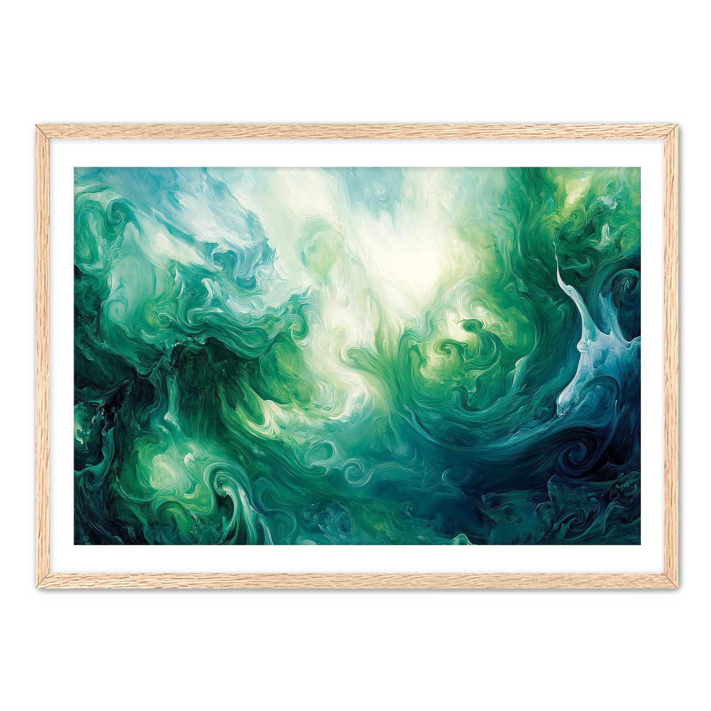 Poseidon Wall Art