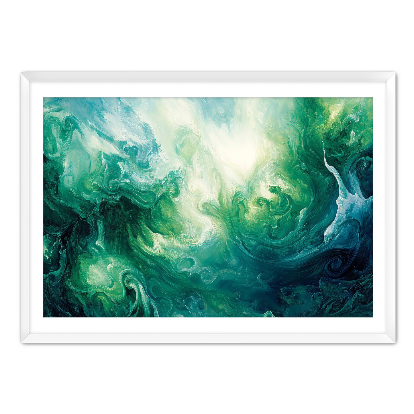 Poseidon Wall Art