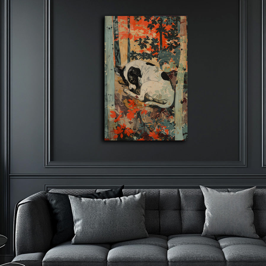 Tuckered Wall Art