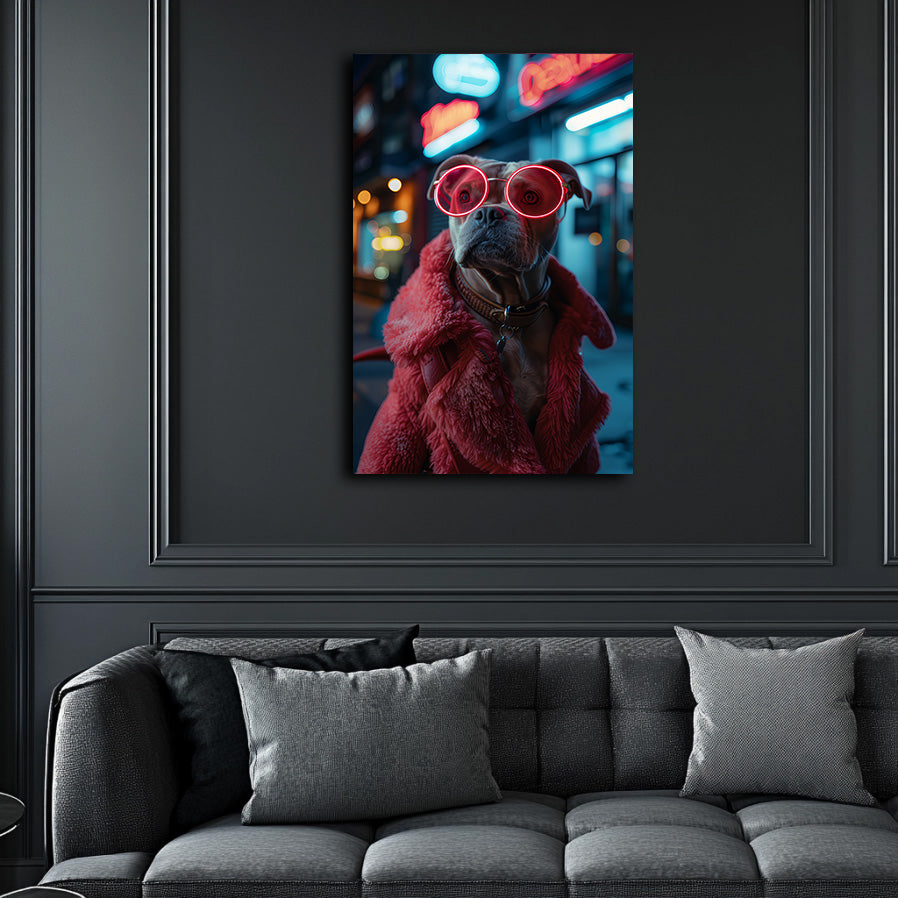 Pimp Dog Wall Art