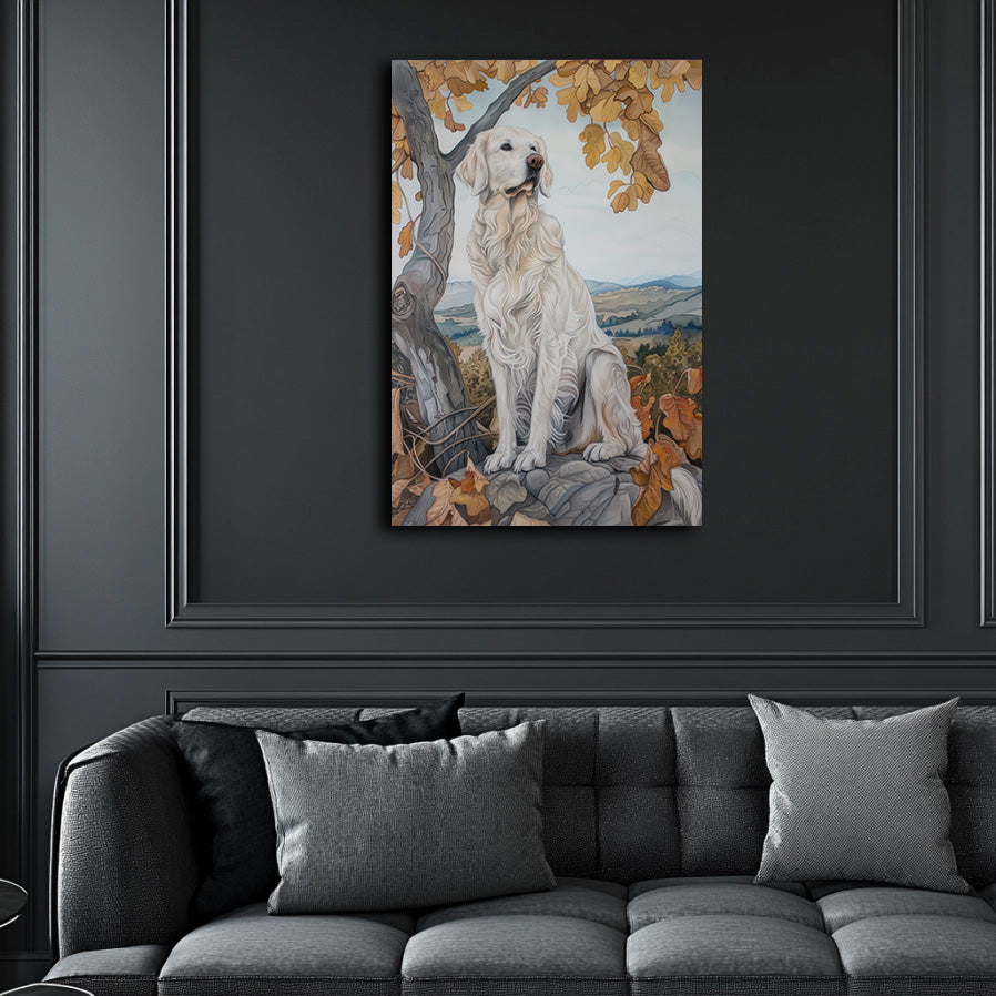 Autumn Woof Wall Art