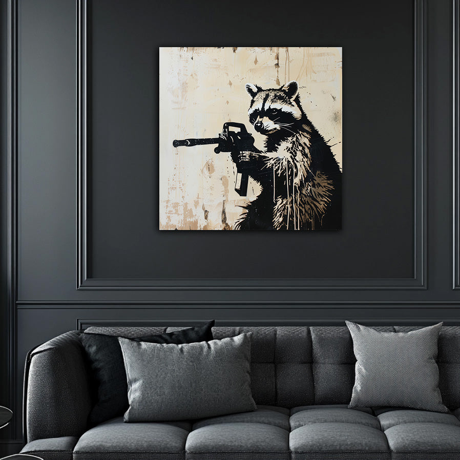 Put The Trash Down Slowly Wall Art