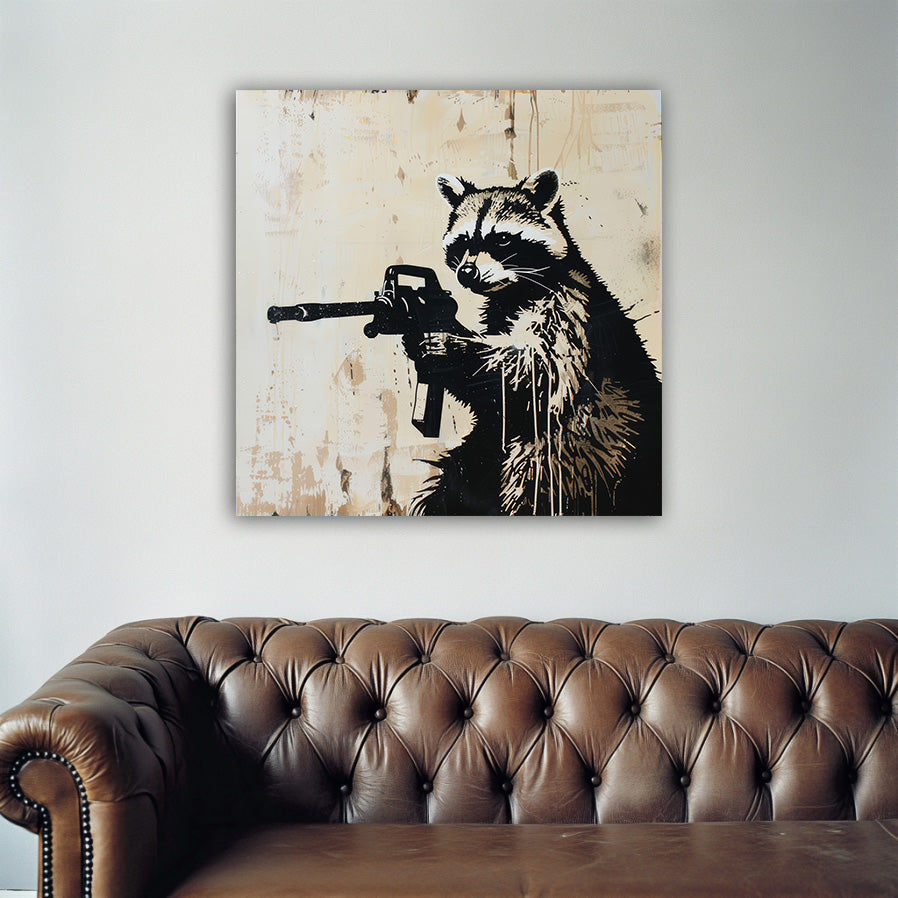 Put The Trash Down Slowly Wall Art